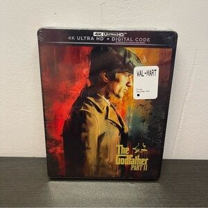The Godfather Part II 2 Steelbook ( 4K Ultra HD UHD ) NEW!
